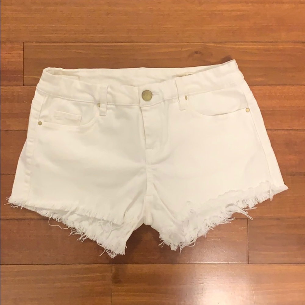 BlankNYC White cutoffs